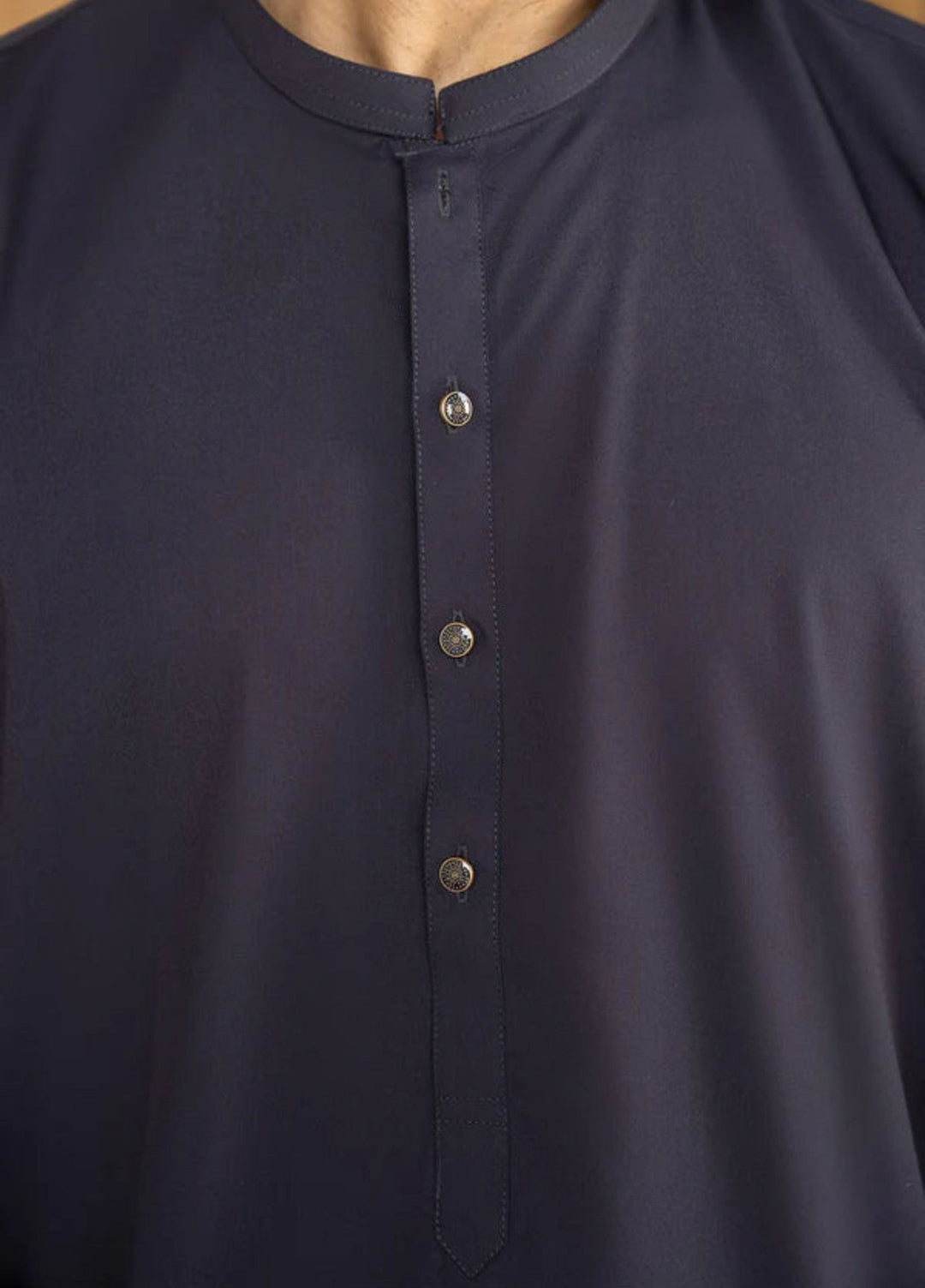 Shaandar by Buraq Mens RTW Solids Wash N Wear 2 Piece Suit Saif Casual Collection