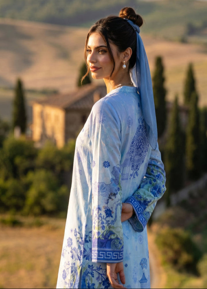 Bella Vacanza by Sahane RTW Printed Poly 1 Piece Suit PY7004 Casual Collection