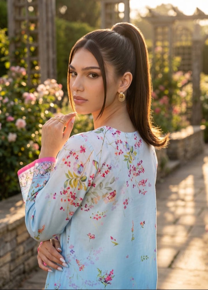 Bella Vacanza by Sahane RTW Printed Poly 2 Piece Suit PY7009 Casual Collection