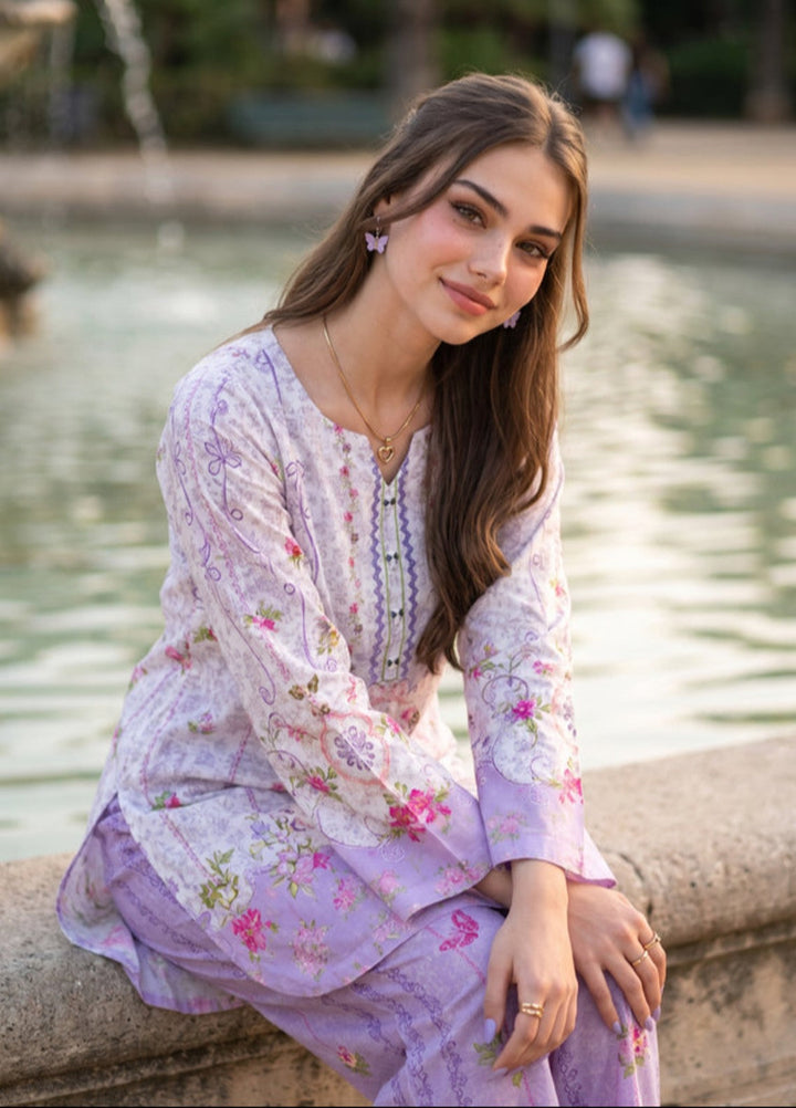 Bella Vacanza by Sahane RTW Printed Poly 2 Piece Suit PY7012 Casual Collection