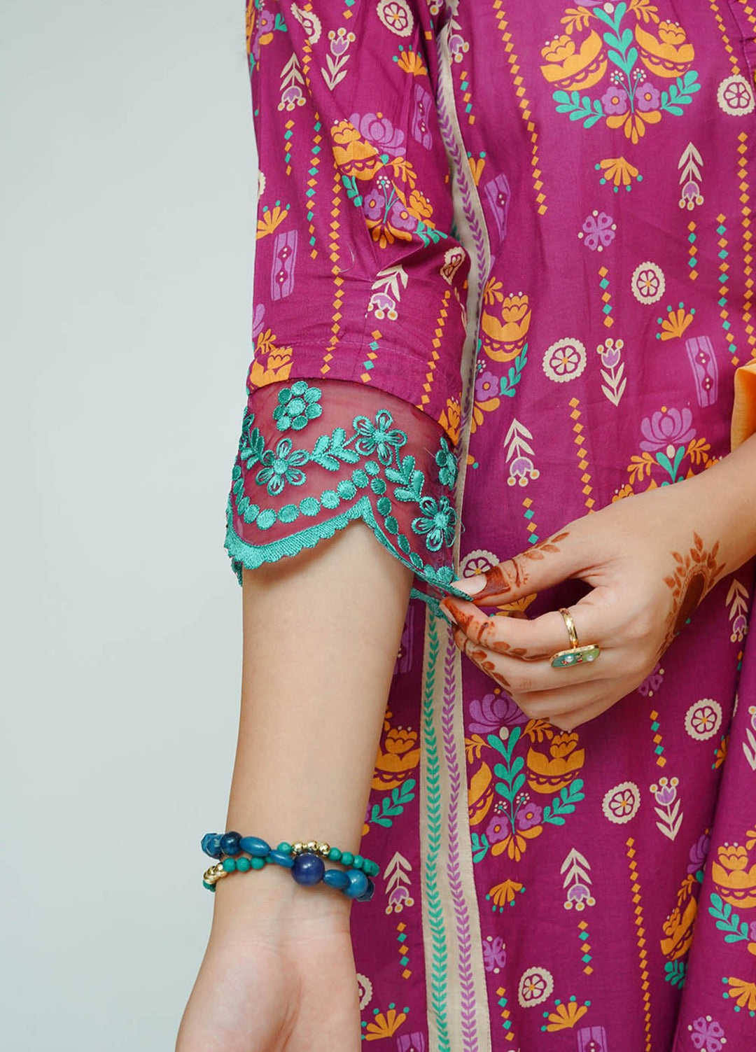 Senorita Girls RTW Printed Lawn 2 Piece Suit GAD-03528 - Festive Collection
