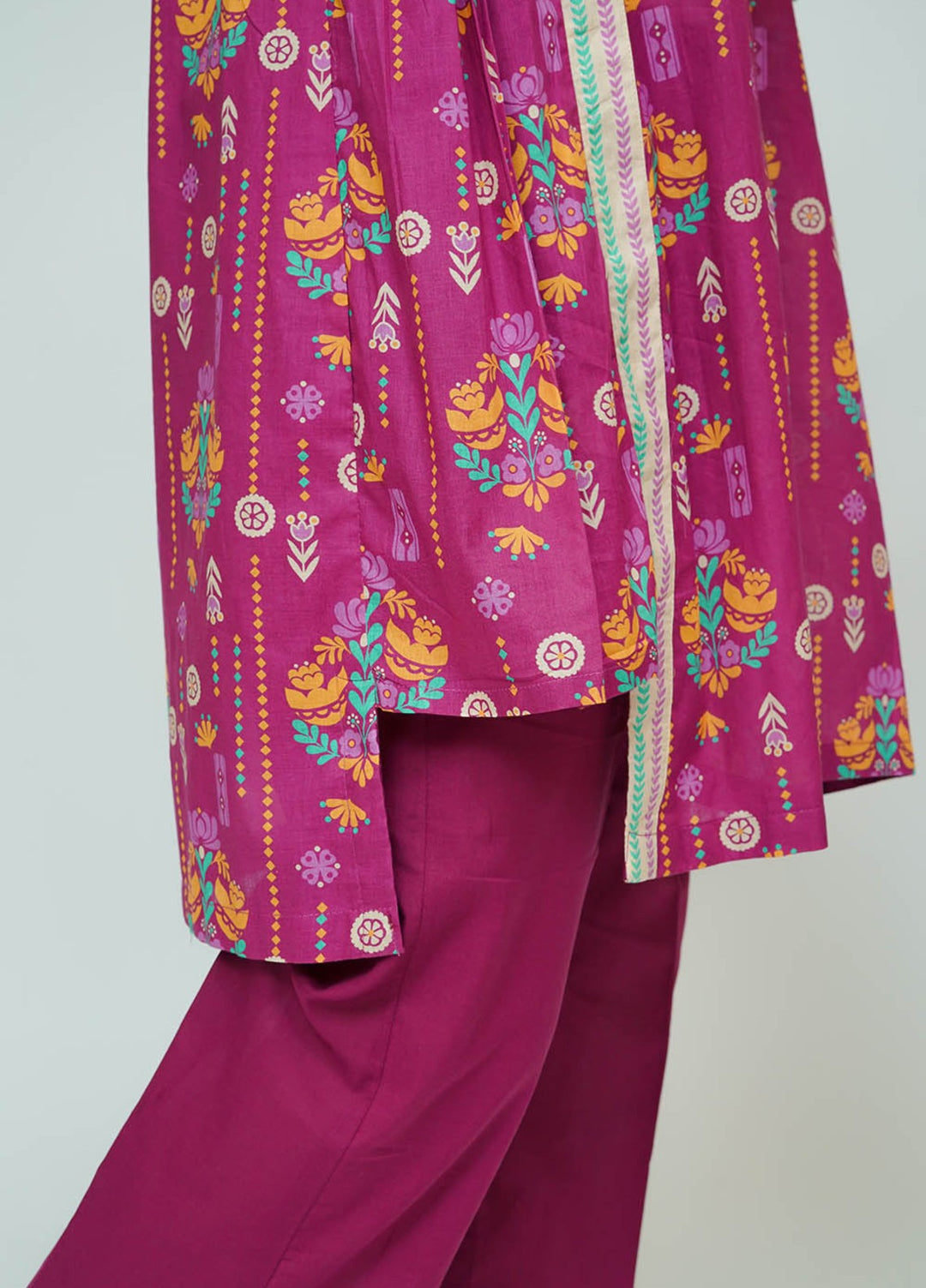 Senorita Girls RTW Printed Lawn 2 Piece Suit GAD-03528 Casual Collection