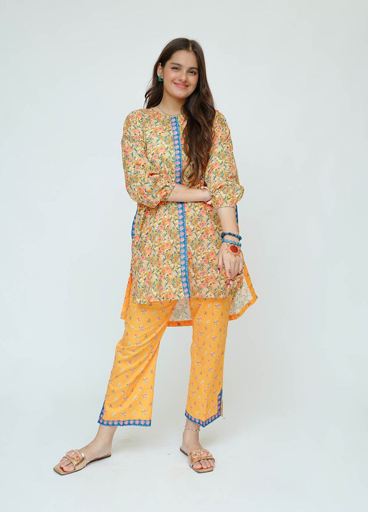 Senorita Girls RTW Printed Lawn 2 Piece Suit GAD-03527 Casual Collection