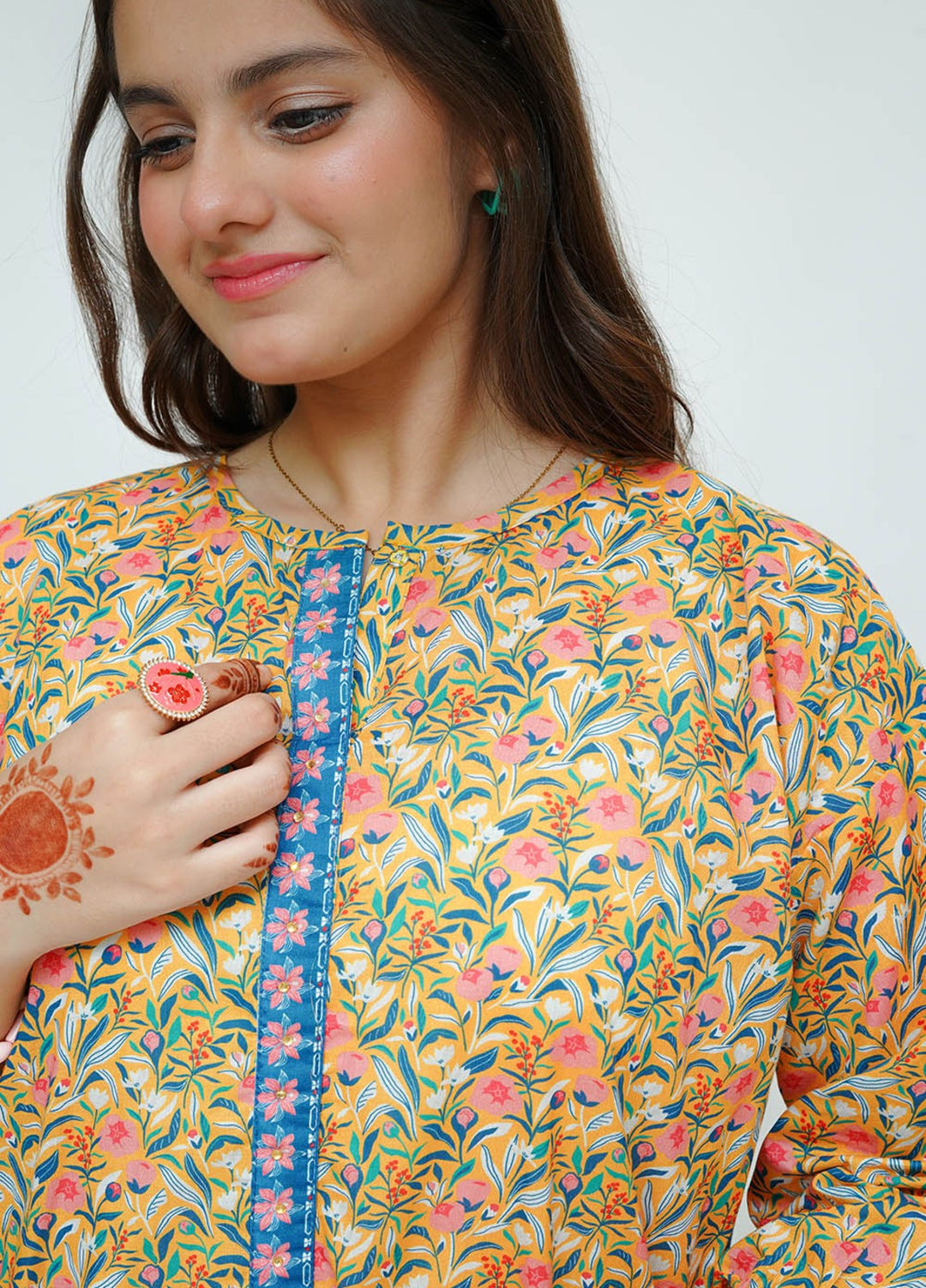 Senorita Girls RTW Printed Lawn 2 Piece Suit GAD-03527 Casual Collection