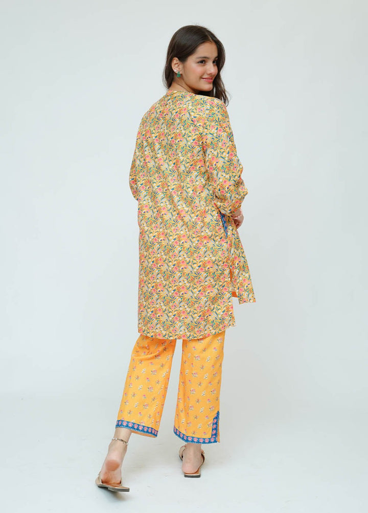 Senorita Girls RTW Printed Lawn 2 Piece Suit GAD-03527 Casual Collection