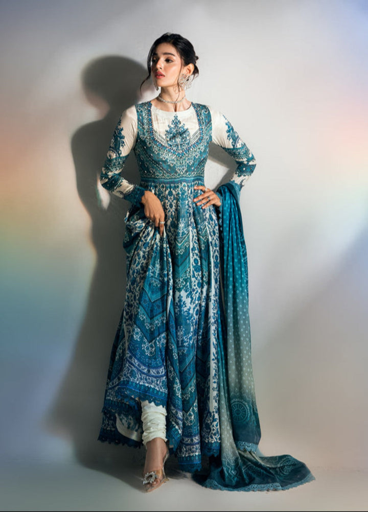 Monarque en Silk by Sahane RTW Hand work Silk 3 Piece Suit Dynasté CT37001 Festive Collection