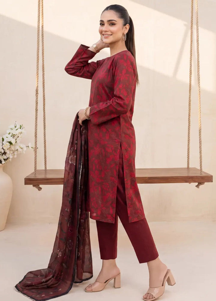 Salitex Women Unstitched Printed Lawn 3 Piece Suit SUNS8IZ201 Casual Collection