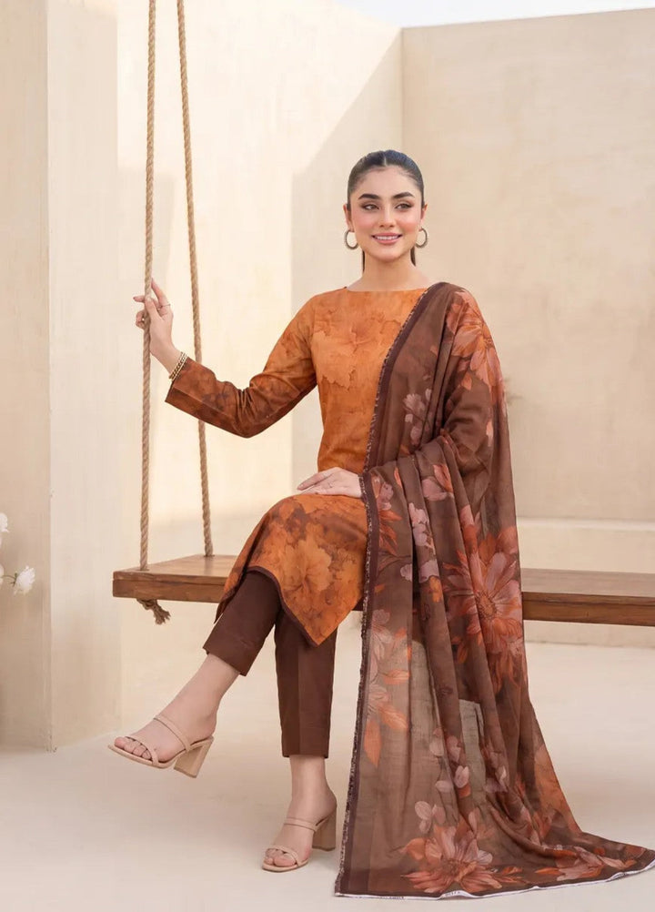 Salitex Women Unstitched Printed Lawn 3 Piece Suit SUNS8IZ220 Casual Collection