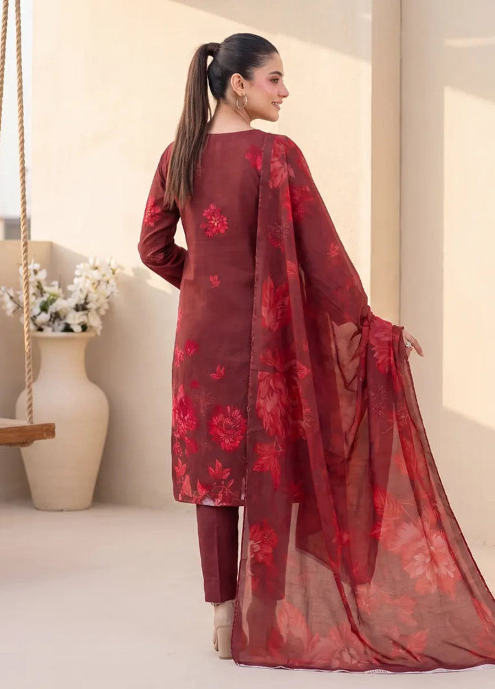 Salitex Women Unstitched Printed Lawn 3 Piece Suit SUNS8IZ211 Casual Collection