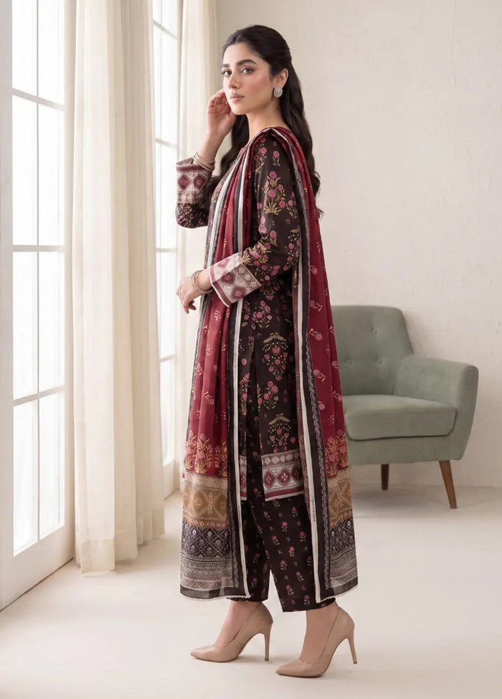 Salitex Women Unstitched Printed Lawn 3 Piece Suit SUNS8IN1137 Casual Collection