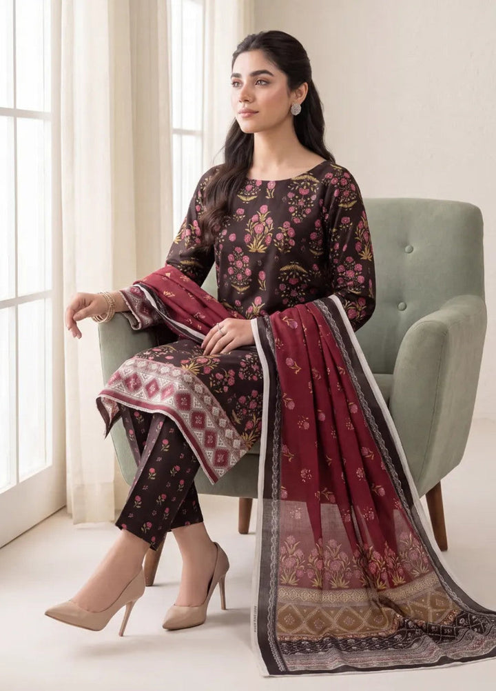 Salitex Women Unstitched Printed Lawn 3 Piece Suit SUNS8IN1137 Casual Collection