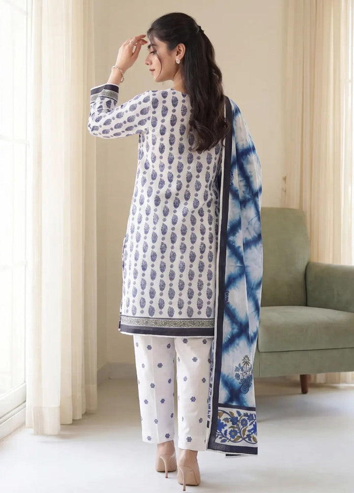 Salitex Women Unstitched Printed Lawn 3 Piece Suit SUNS8IN1138 Casual Collection