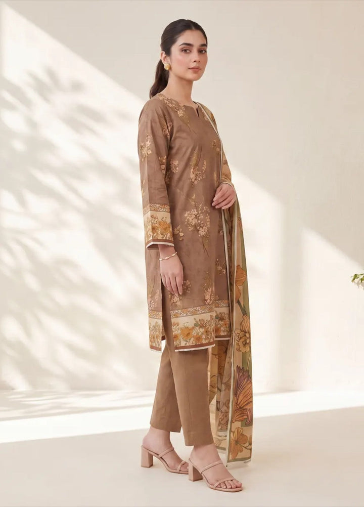 Salitex Women Unstitched Printed Lawn 3 Piece Suit SUNS8IN1140 Casual Collection