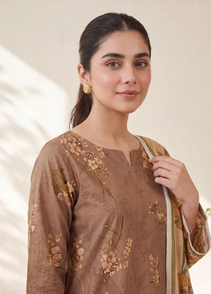 Salitex Women Unstitched Printed Lawn 3 Piece Suit SUNS8IN1140 Casual Collection