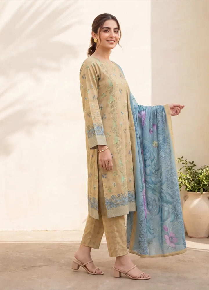 Salitex Women Unstitched Printed Lawn 3 Piece Suit SUNS8IN1141 Casual Collection