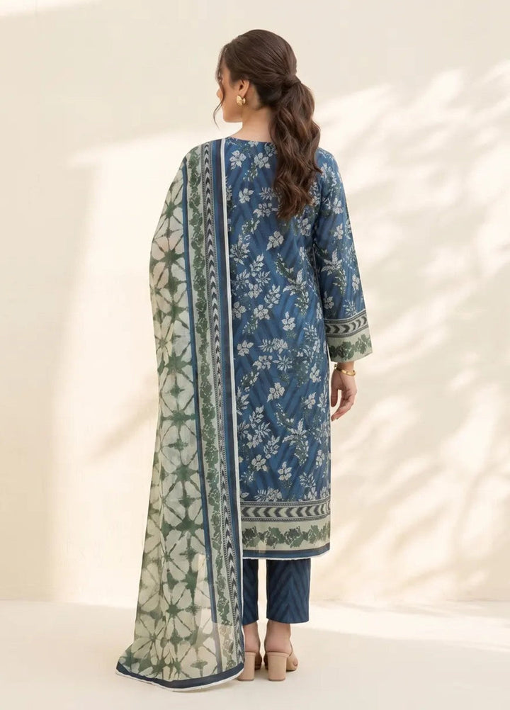 Salitex Women Unstitched Printed Lawn 3 Piece Suit SUNS8IN1142 Casual Collection