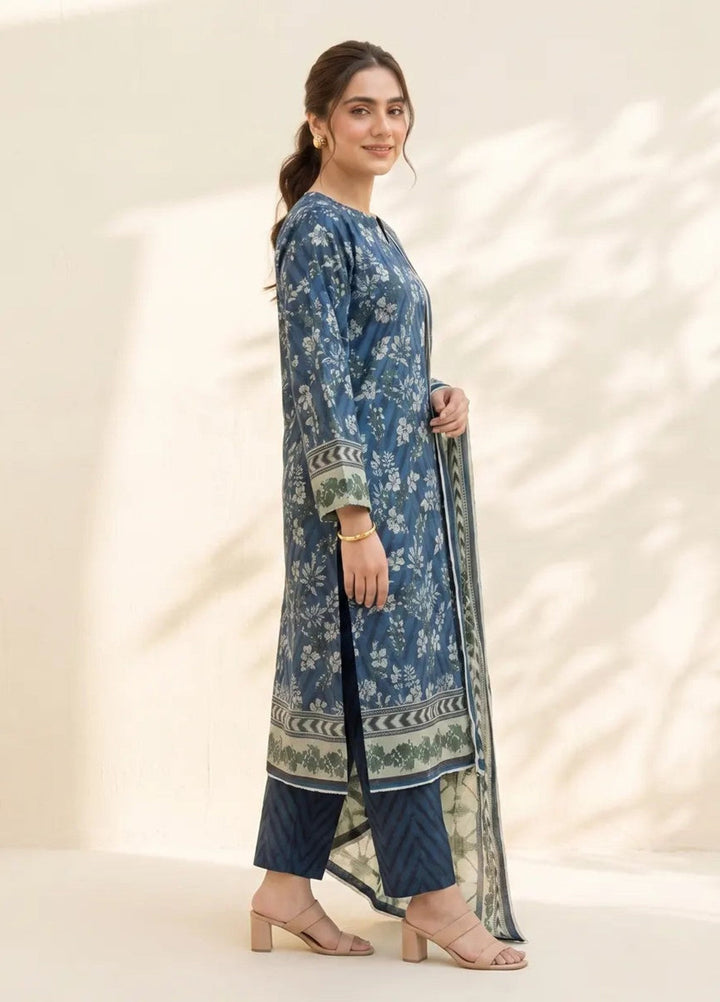Salitex Women Unstitched Printed Lawn 3 Piece Suit SUNS8IN1142 Casual Collection