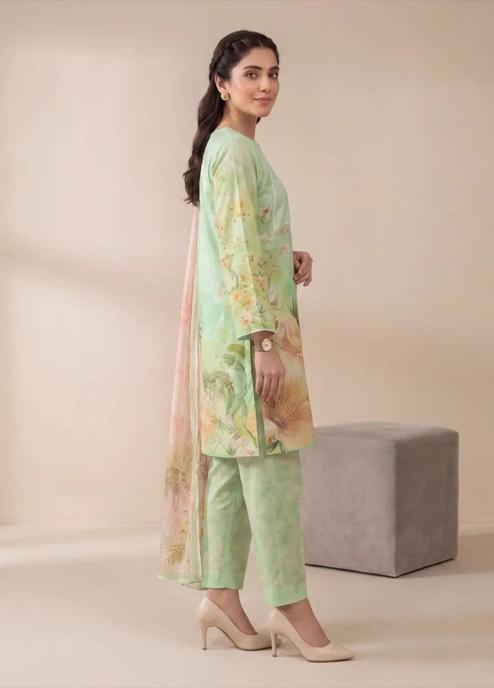 Salitex Women Unstitched Printed Lawn 3 Piece Suit S26L3PMRCL866 Casual Collection