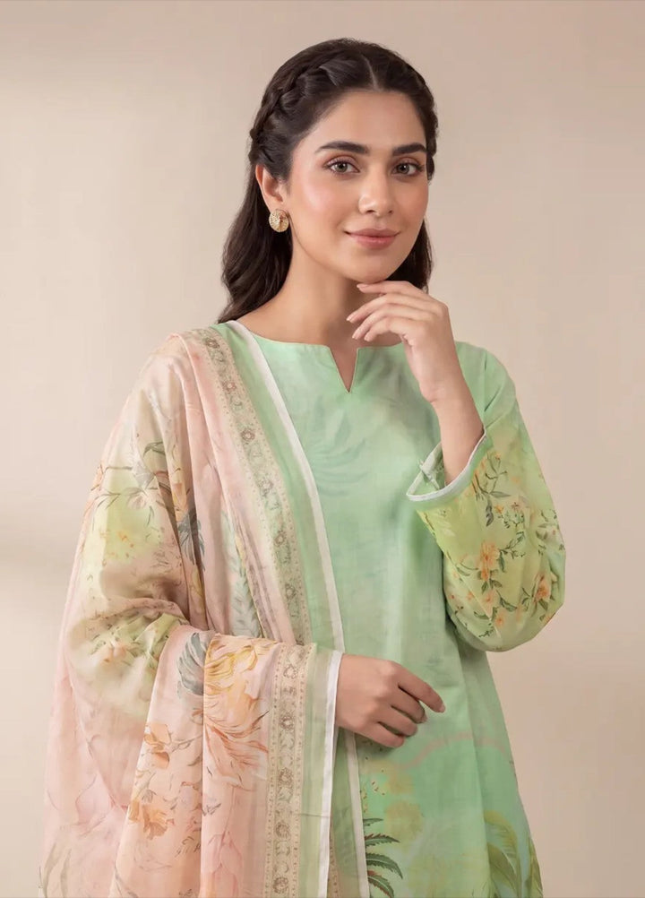 Salitex Women Unstitched Printed Lawn 3 Piece Suit S26L3PMRCL866 Casual Collection
