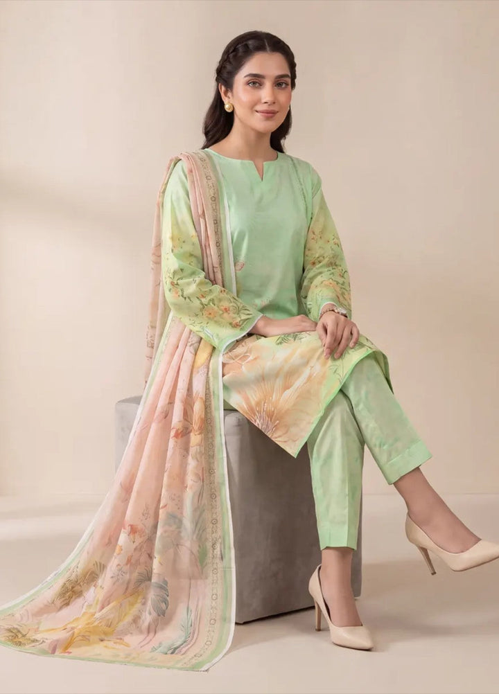 Salitex Women Unstitched Printed Lawn 3 Piece Suit S26L3PMRCL866 Casual Collection