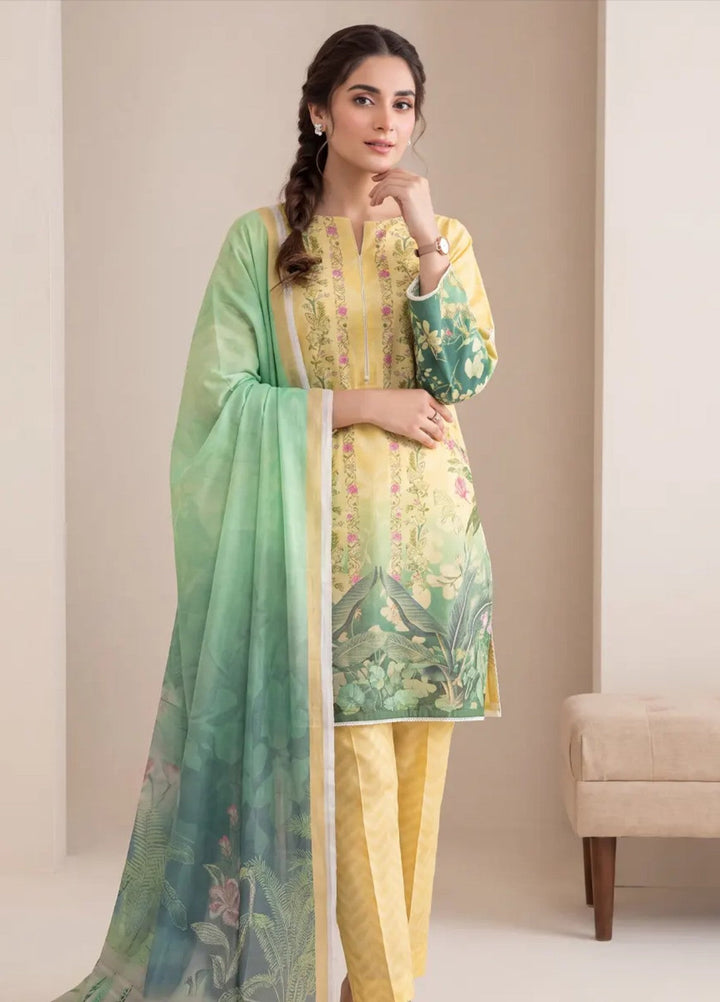 Salitex Women Unstitched Printed Lawn 3 Piece Suit S26L3PMRCL867 Casual Collection