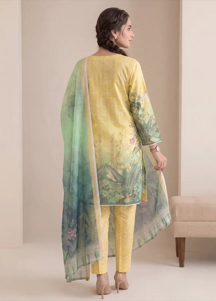 Salitex Women Unstitched Printed Lawn 3 Piece Suit S26L3PMRCL867 Casual Collection