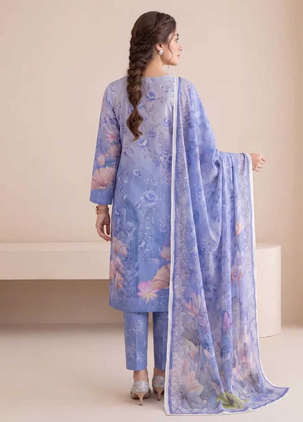 Salitex Women Unstitched Printed Lawn 3 Piece Suit S26L3PMRCL868 Casual Collection
