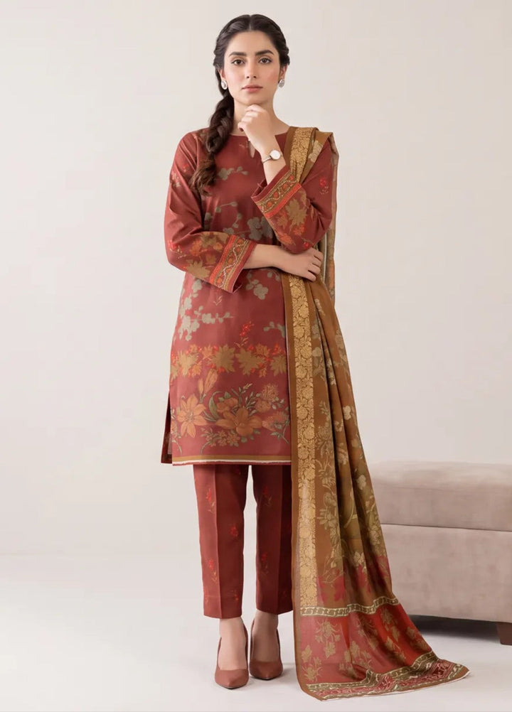 Salitex Women Unstitched Printed Lawn 3 Piece Suit S26L3PMRCL873 Casual Collection