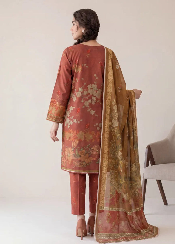 Salitex Women Unstitched Printed Lawn 3 Piece Suit S26L3PMRCL873 Casual Collection