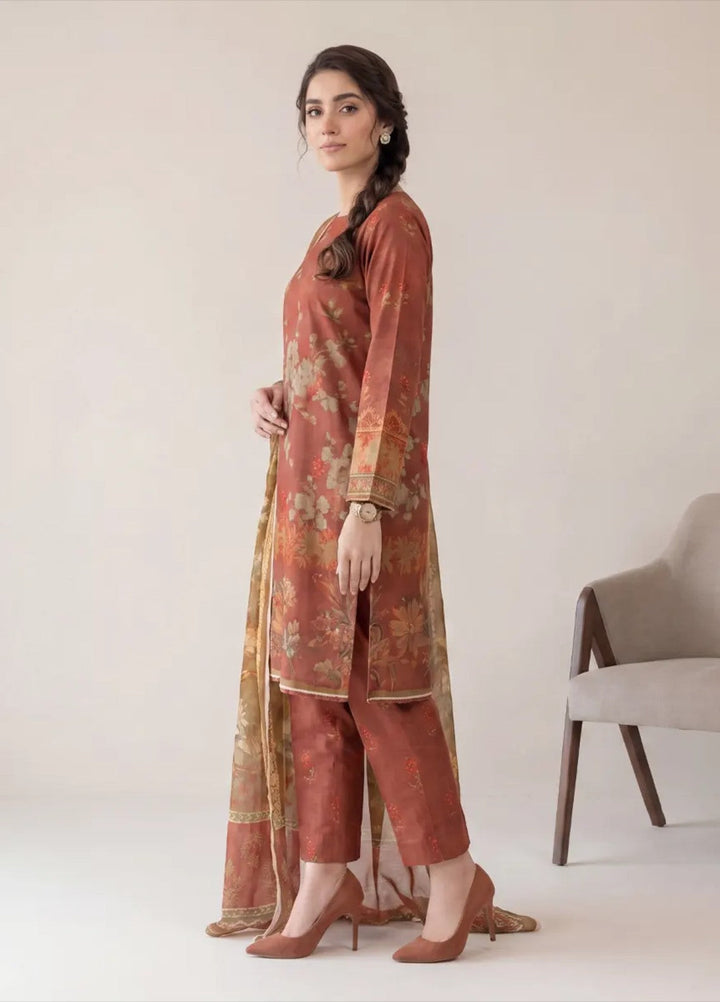 Salitex Women Unstitched Printed Lawn 3 Piece Suit S26L3PMRCL873 Casual Collection