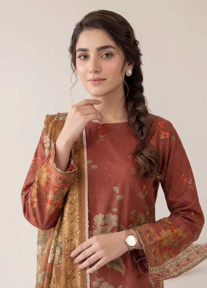 Salitex Women Unstitched Printed Lawn 3 Piece Suit S26L3PMRCL873 Casual Collection