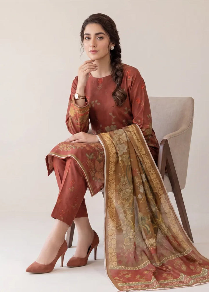 Salitex Women Unstitched Printed Lawn 3 Piece Suit S26L3PMRCL873 Casual Collection