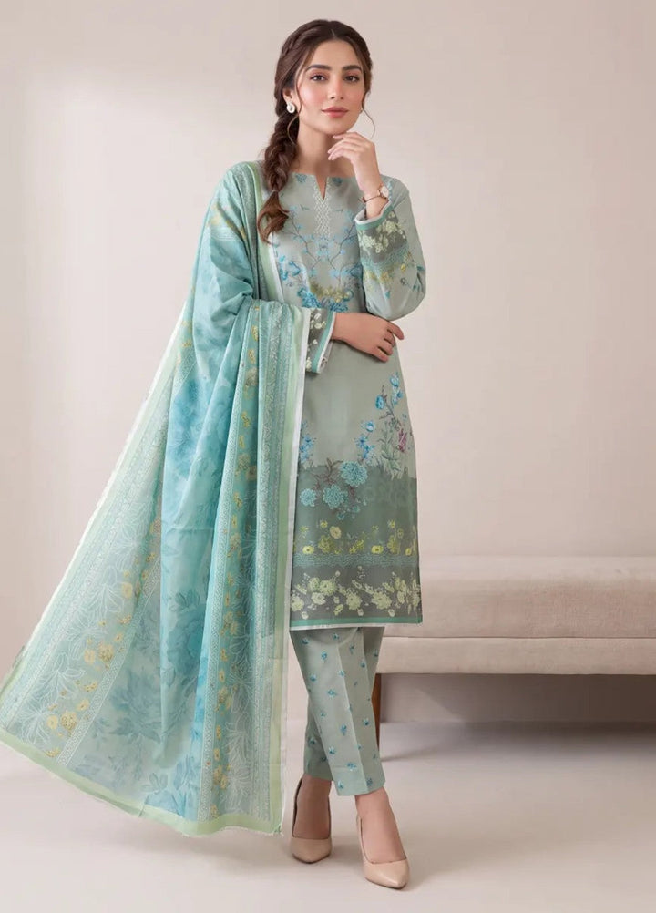 Salitex Women Unstitched Printed Lawn 3 Piece Suit S26L3PMRCL874 Casual Collection