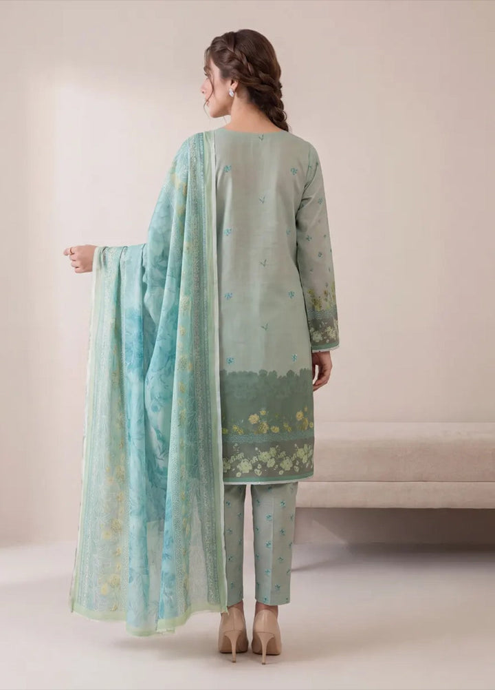 Salitex Women Unstitched Printed Lawn 3 Piece Suit S26L3PMRCL874 Casual Collection