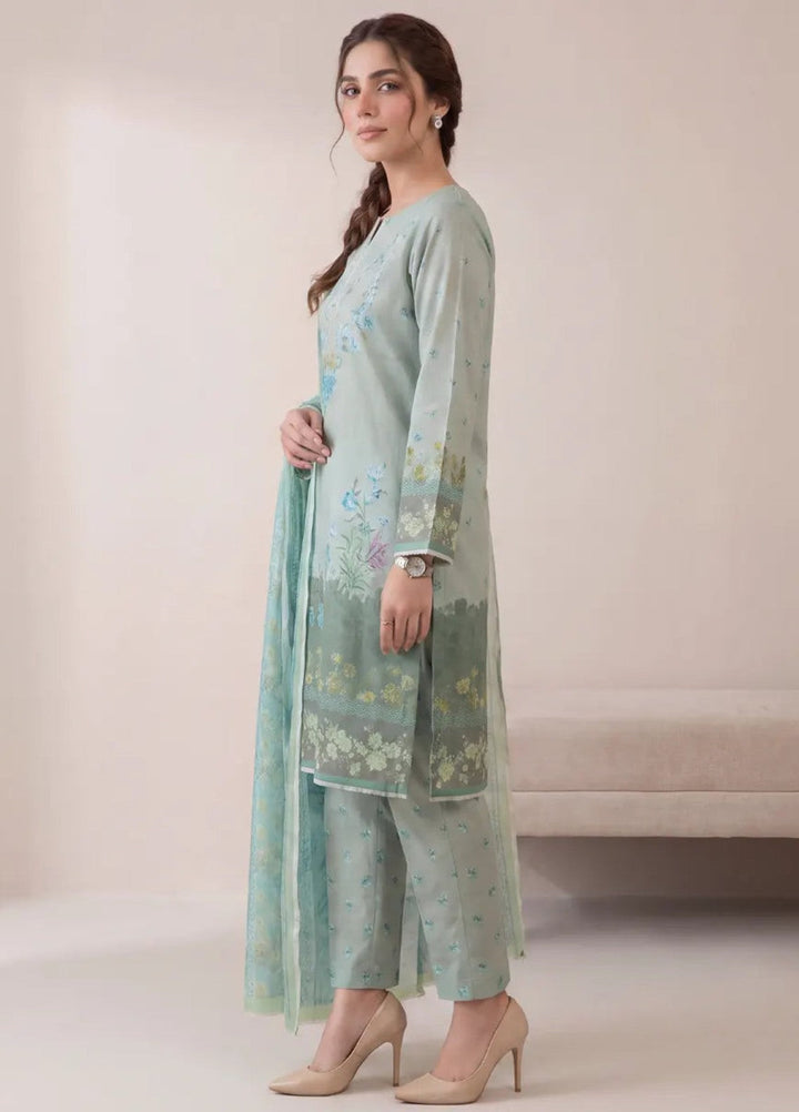 Salitex Women Unstitched Printed Lawn 3 Piece Suit S26L3PMRCL874 Casual Collection