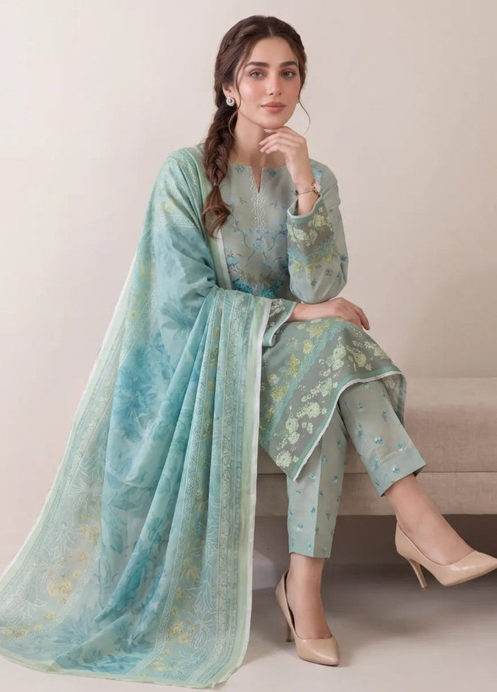 Salitex Women Unstitched Printed Lawn 3 Piece Suit S26L3PMRCL874 Casual Collection