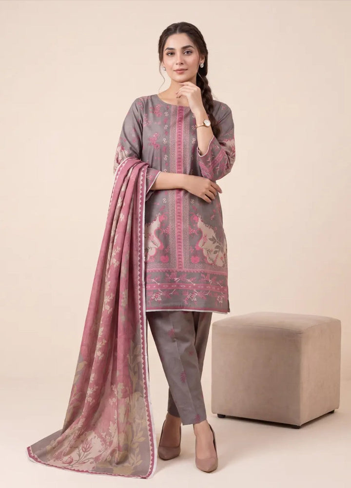 Salitex Women Unstitched Printed Lawn 3 Piece Suit S26L3PMRCL875 Casual Collection