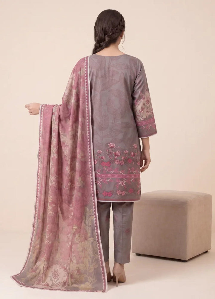 Salitex Women Unstitched Printed Lawn 3 Piece Suit S26L3PMRCL875 Casual Collection