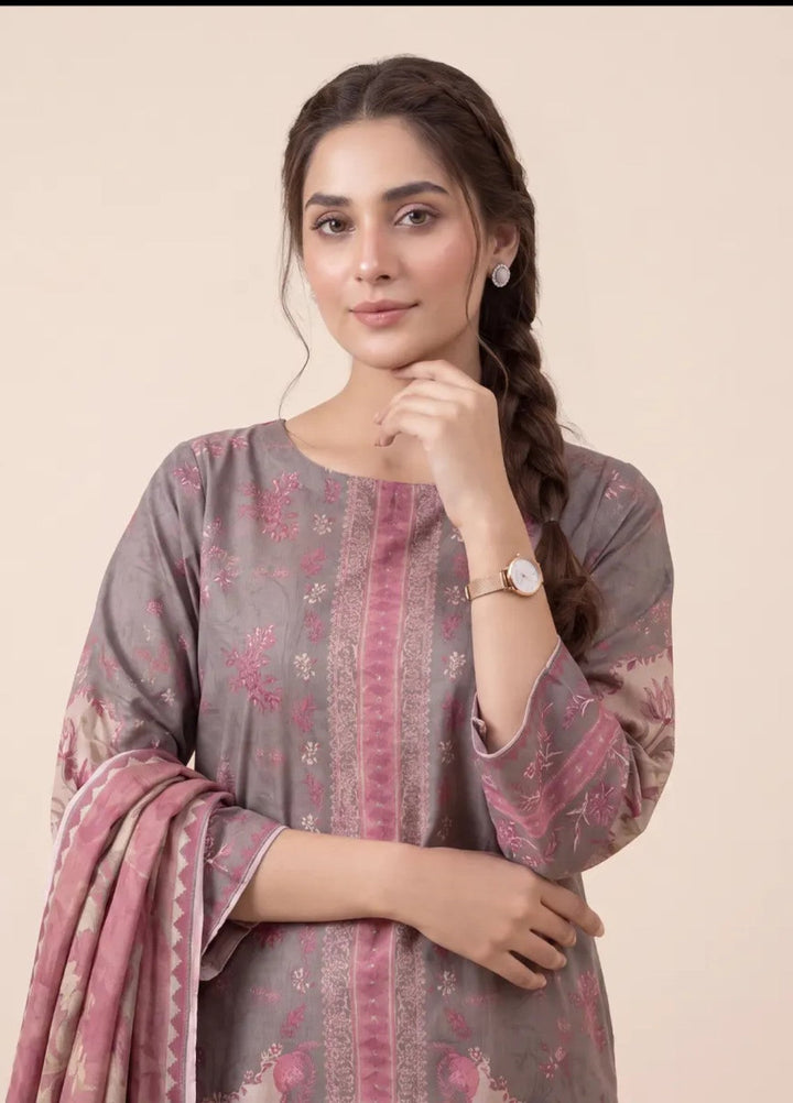 Salitex Women Unstitched Printed Lawn 3 Piece Suit S26L3PMRCL875 Casual Collection