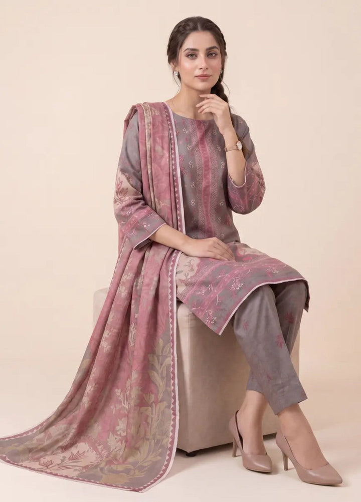 Salitex Women Unstitched Printed Lawn 3 Piece Suit S26L3PMRCL875 Casual Collection