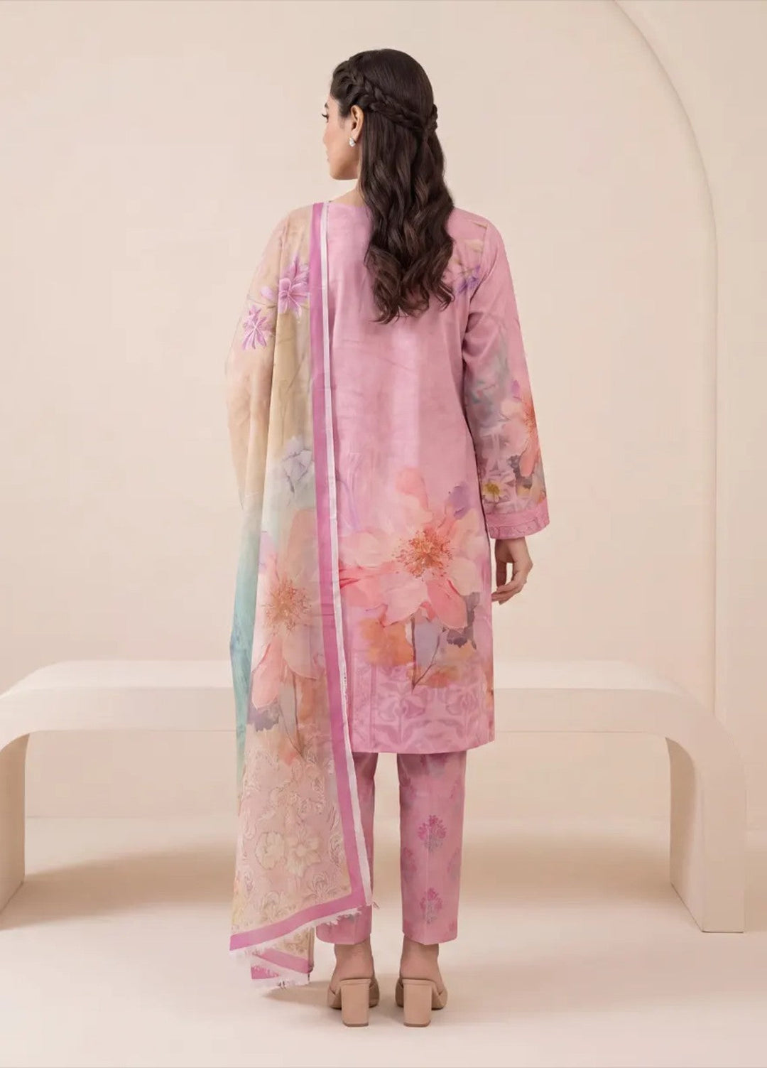 Salitex Women Unstitched Printed Lawn 3 Piece Suit S26L3PMRCL869 Casual Collection