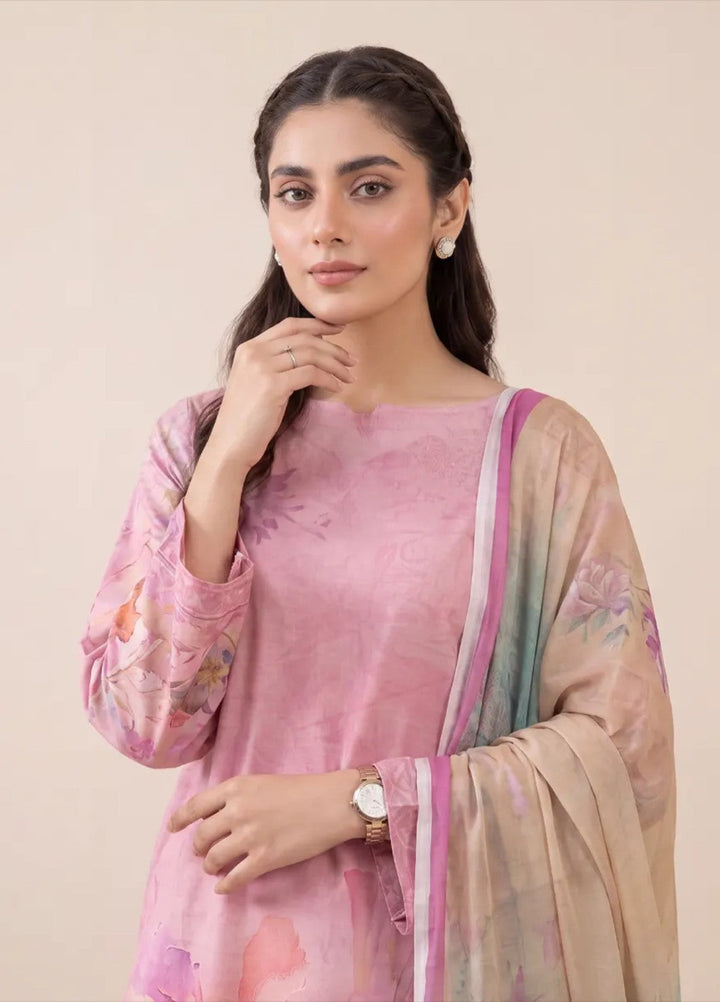Salitex Women Unstitched Printed Lawn 3 Piece Suit S26L3PMRCL869 Casual Collection