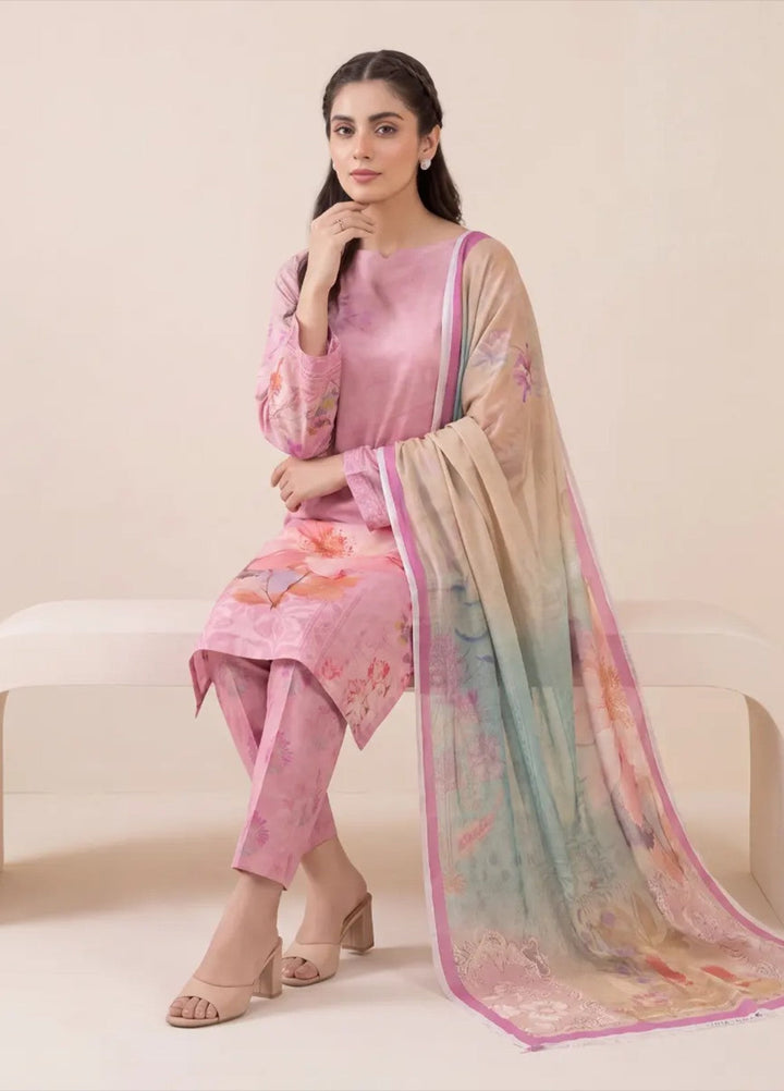 Salitex Women Unstitched Printed Lawn 3 Piece Suit S26L3PMRCL869 Casual Collection
