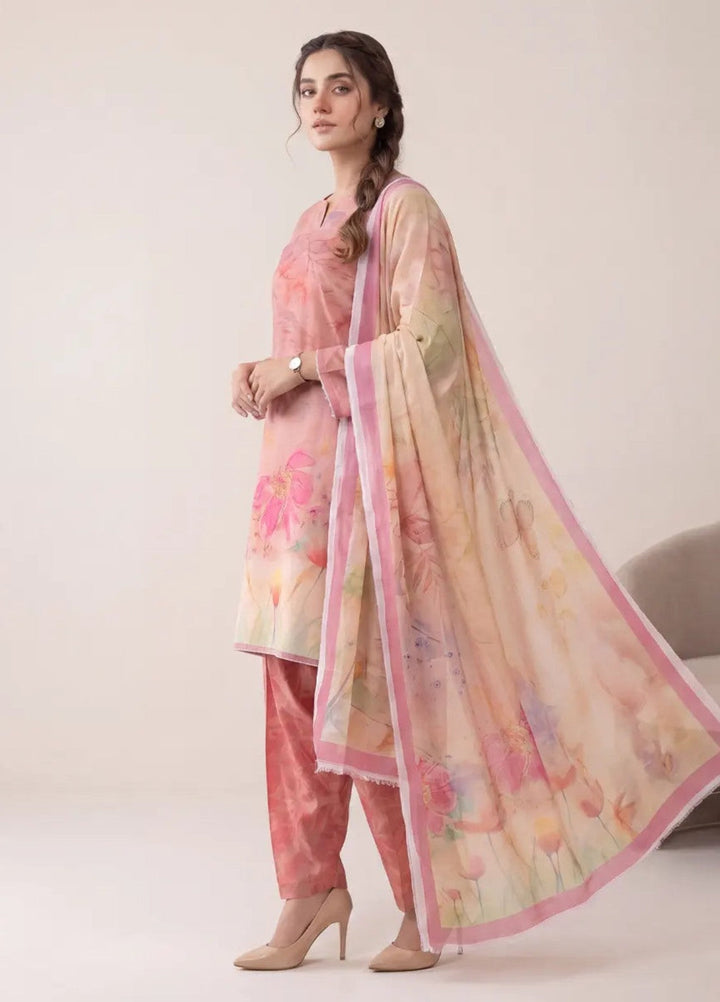 Salitex Women Unstitched Printed Lawn 3 Piece Suit S26L3PMRCL870 Casual Collection
