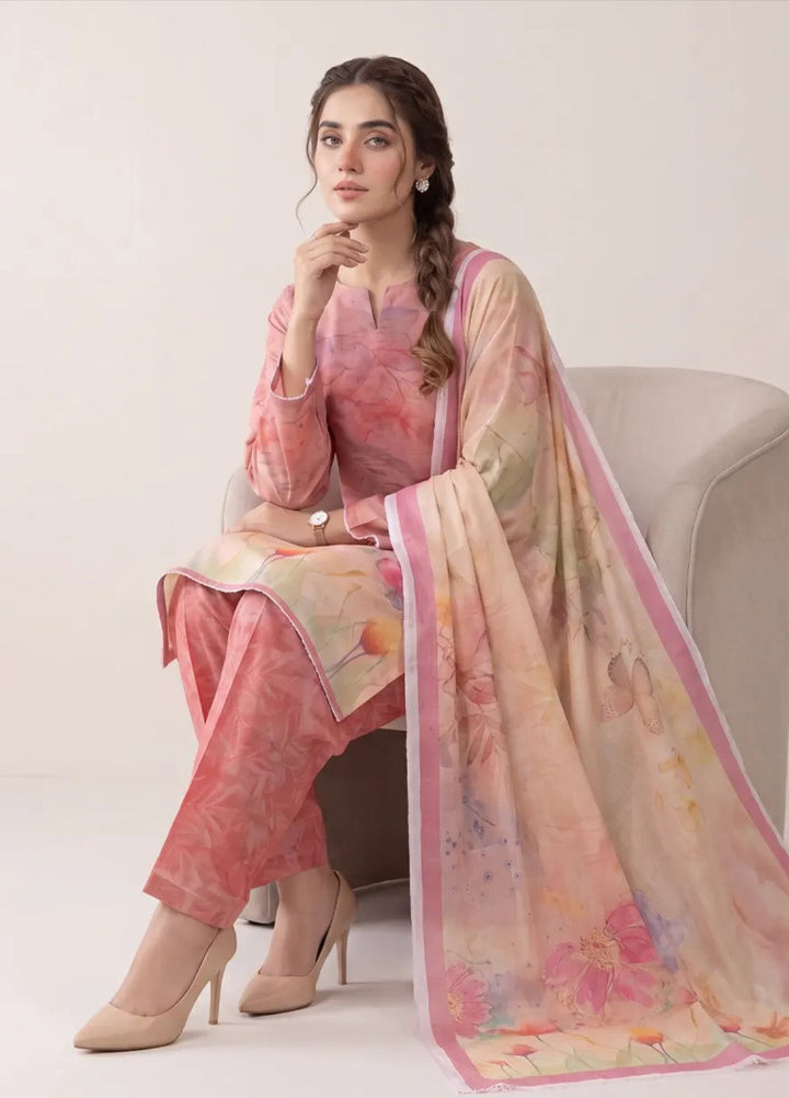 Salitex Women Unstitched Printed Lawn 3 Piece Suit S26L3PMRCL870 Casual Collection