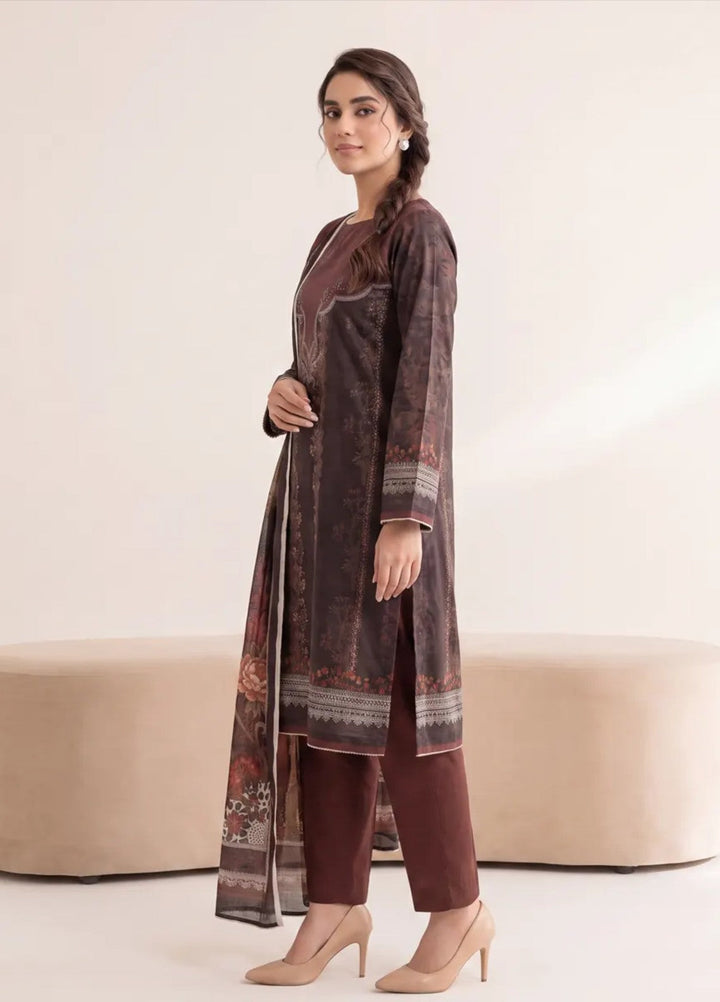 Salitex Women Unstitched Printed Lawn 3 Piece Suit S26L3PMRCL871 Casual Collection