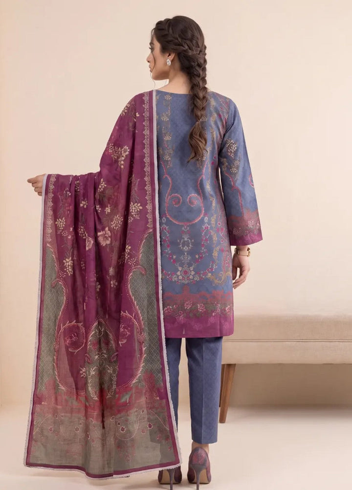 Salitex Women Unstitched Printed Lawn 3 Piece Suit S26L3PMRCL872 Casual Collection