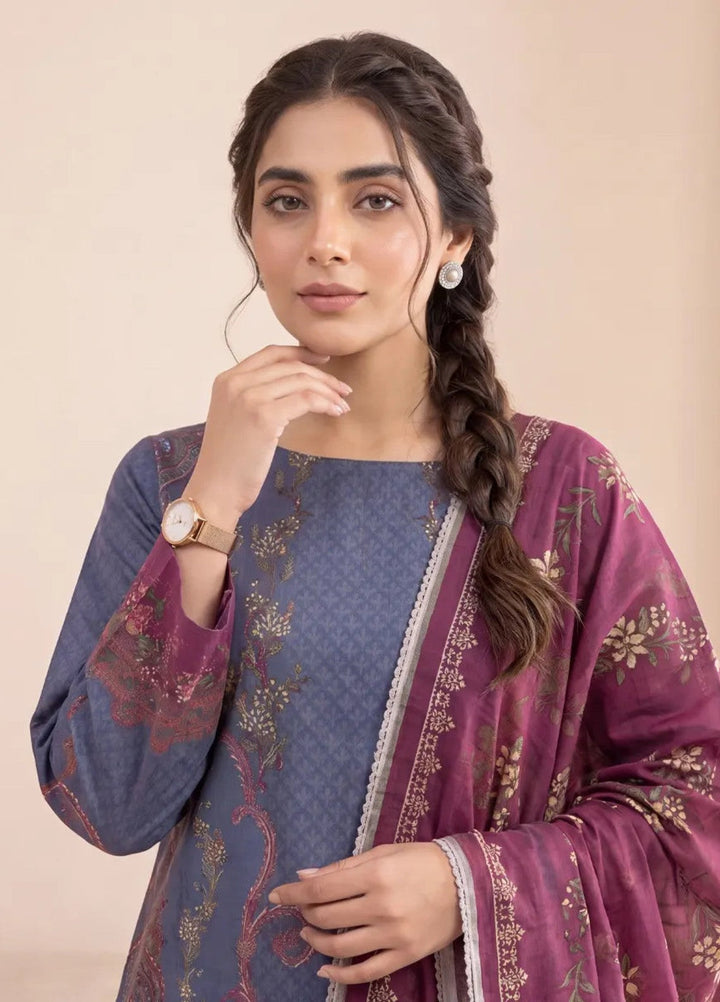 Salitex Women Unstitched Printed Lawn 3 Piece Suit S26L3PMRCL872 Casual Collection