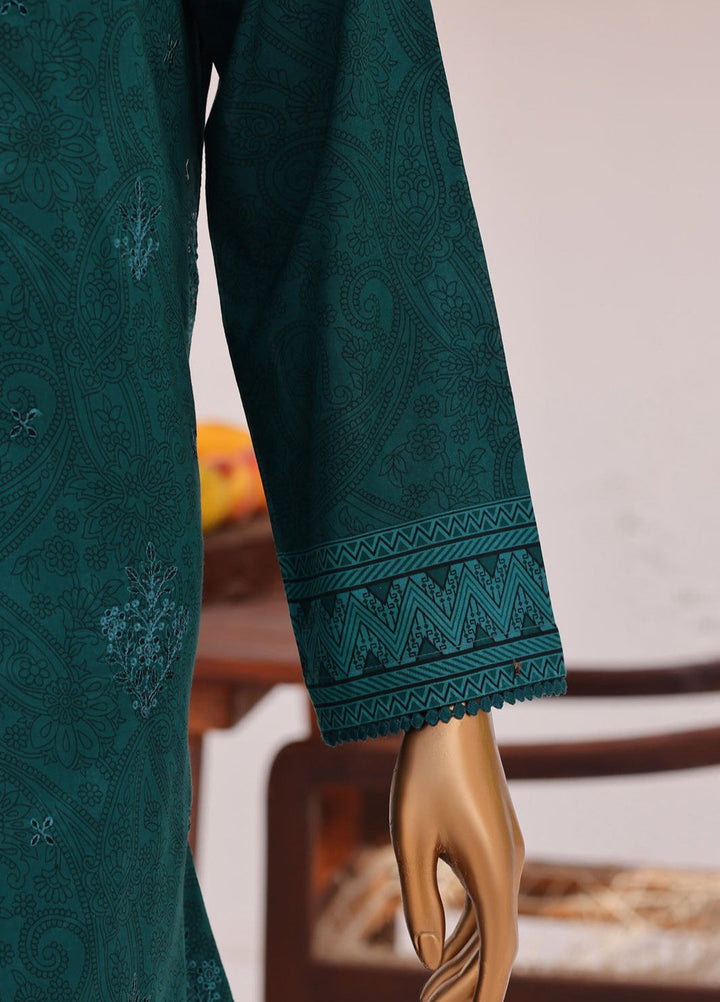 Premium Venice by HZ Textiles Unstitched Embroidered Cotton Lawn 3 Piece Suit PVE-3115 Casual Collection