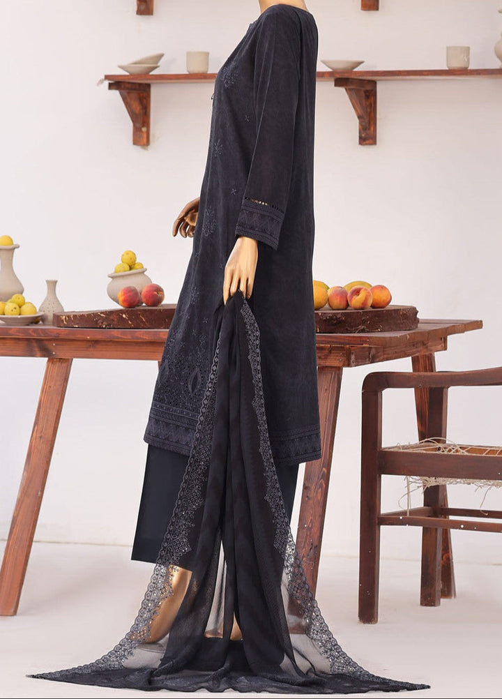 Premium Venice by HZ Textiles Unstitched Embroidered Lawn Cotton 3 Piece Suit PVE-3116 Casual Collection